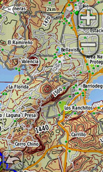 Mapa E32 en GPS