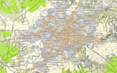 Morelia en Mapa E32 GPS