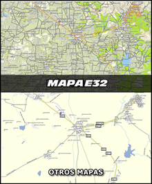 México en Mapa E32 GPS