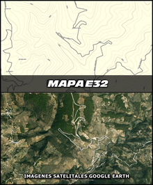 México en Mapa E32 GPS